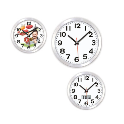 PPSM3064 - TESİ METAL DUVAR SAATİ