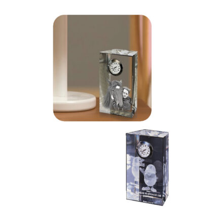 PPSM3373 - ONDO KRİSTAL MASA SAATİ