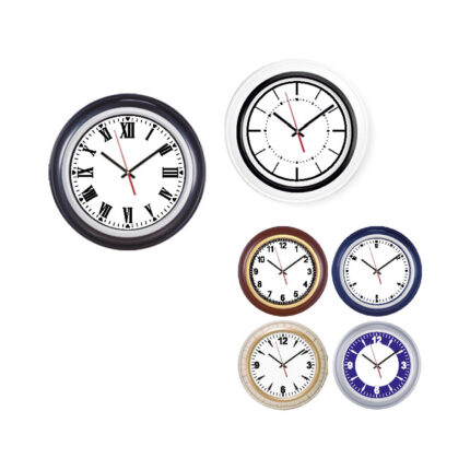 PPSP3164 - DOKAN PLASTİK DUVAR SAATİ