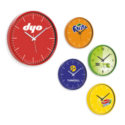 PPSP3193 - DOLA PLASTİK DUVAR SAATİ