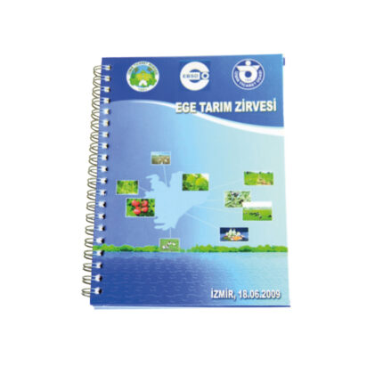 PPDÖ1903 -ÖZEL SPİRALLİ KARTON DEFTER