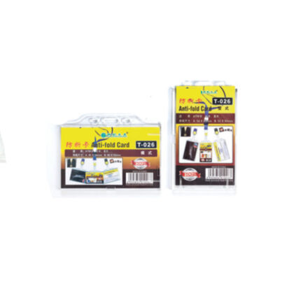 PPKA8125-ŞEFFAF PLASTİK KART KABI