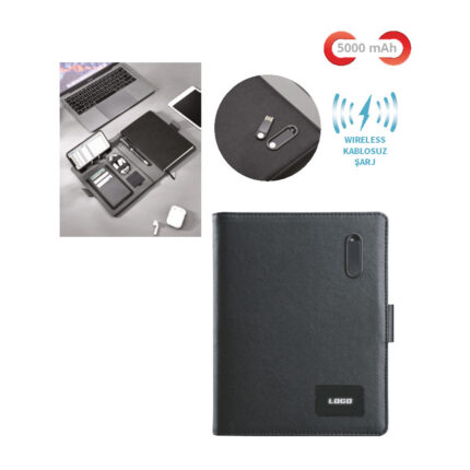 PPUÖ7180 - DAVİLO WİRELESS ORGANİZER POWERBANK