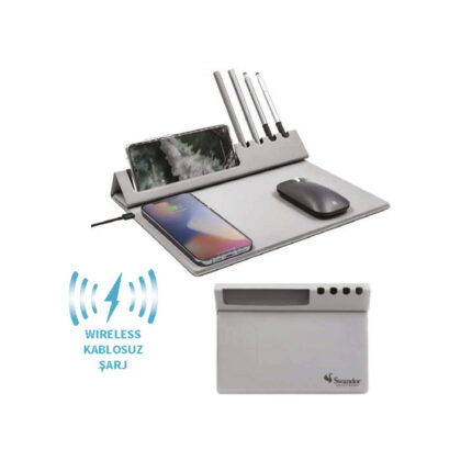 PPUÖ7186 - TİMSA MOUSEPAD WİRELESS ŞARJ CİHAZI