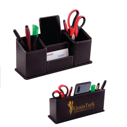 PPMS3552 - GÜNDO DERİ MASA SETİ